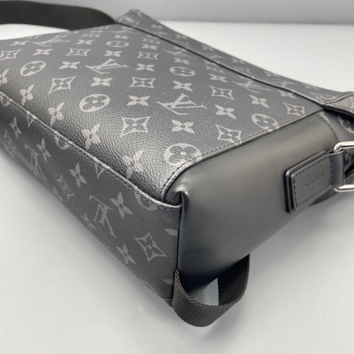 Louis Vuitton Voyager Messenger Monogram Eclipse Black