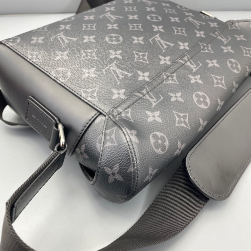 Louis Vuitton Voyager Messenger Monogram Eclipse Black