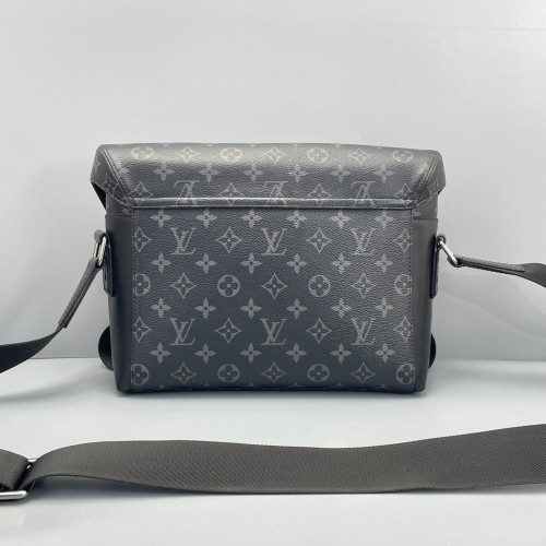 Louis Vuitton Voyager Messenger Monogram Eclipse Black