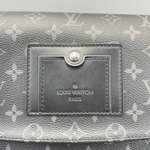 Louis Vuitton Voyager Messenger Monogram Eclipse Black