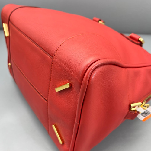 Loewe Two-Way Bag Grained Calfskin Red