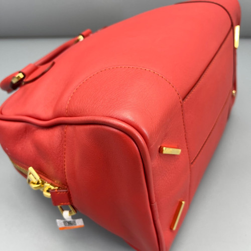 Loewe Two-Way Bag Grained Calfskin Red