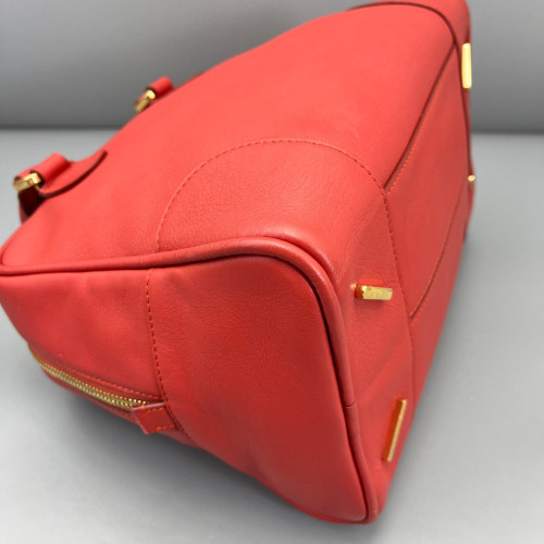 Loewe Two-Way Bag Grained Calfskin Red