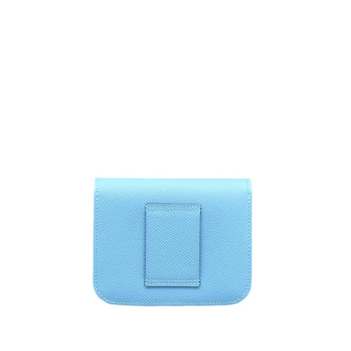 Hermes Constance Slim Epsom 7N Celeste