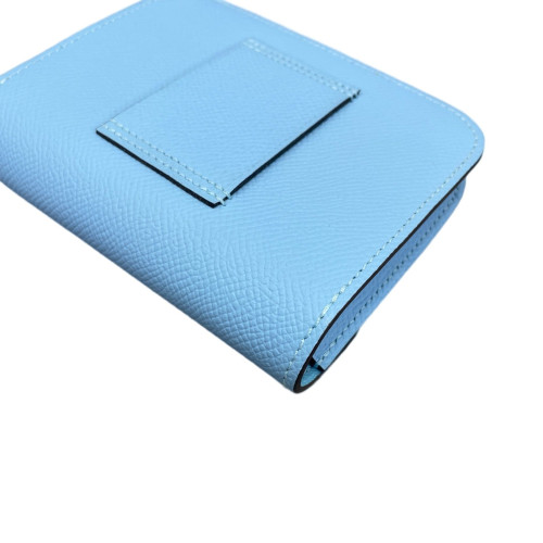 Hermes Constance Slim Epsom 7N Celeste
