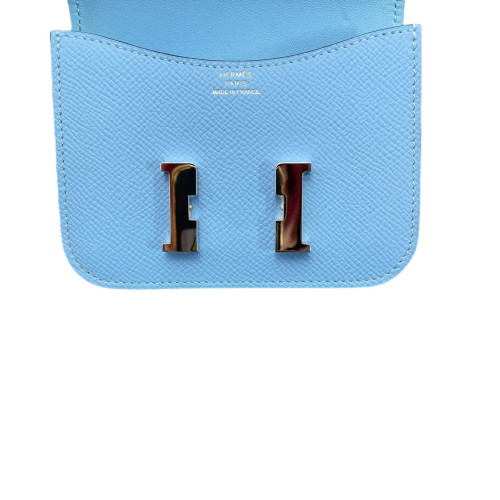 Hermes Constance Slim Epsom 7N Celeste