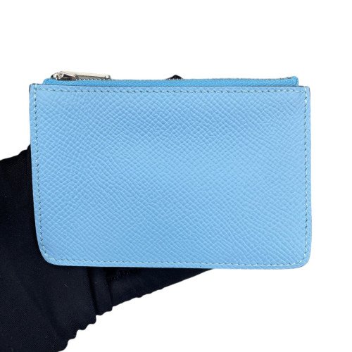 Hermes Constance Slim Epsom 7N Celeste