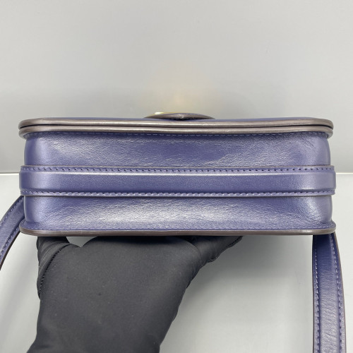 Louis Vuitton Pont 9 PM Calfskin Dark Blue