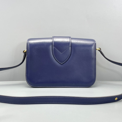 Louis Vuitton Pont 9 PM Calfskin Dark Blue
