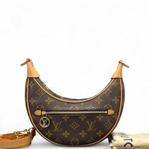 Louis Vuitton Loop Monogram Brown