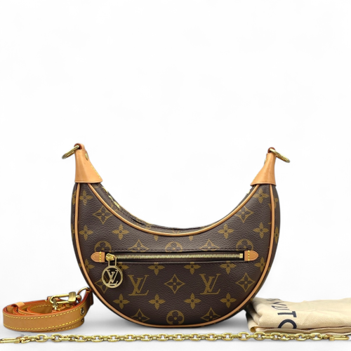 Louis Vuitton Loop Monogram Brown
