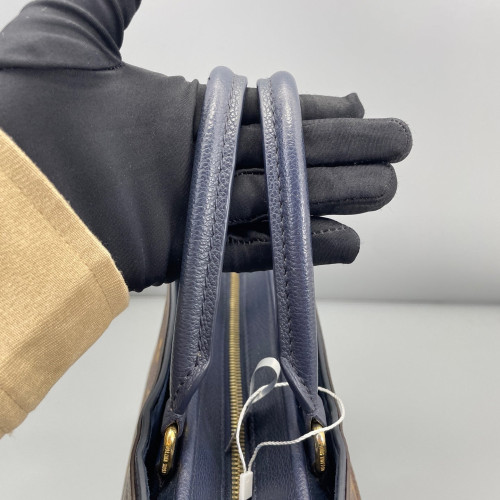 Louis Vuitton Popincourt MM Monogram Brown Blue