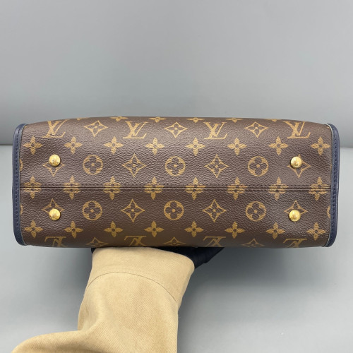 Louis Vuitton Popincourt MM Monogram Brown Blue