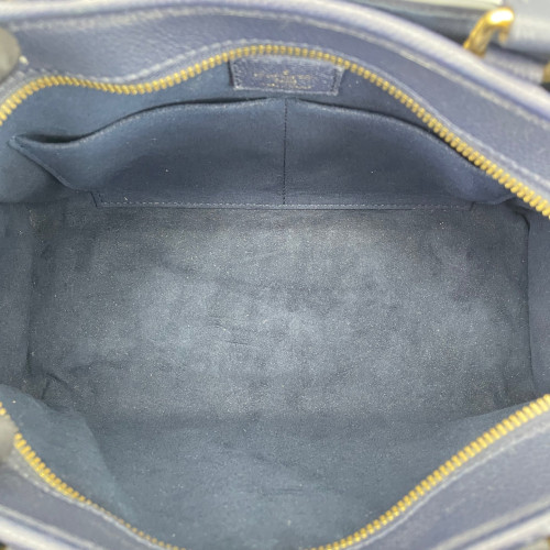 Louis Vuitton Popincourt MM Monogram Brown Blue