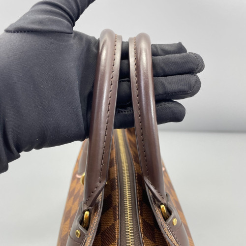 Louis Vuitton Nromandy Large Damier Ebene Brown Pink