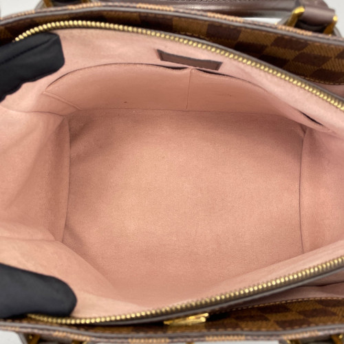 Louis Vuitton Nromandy Large Damier Ebene Brown Pink