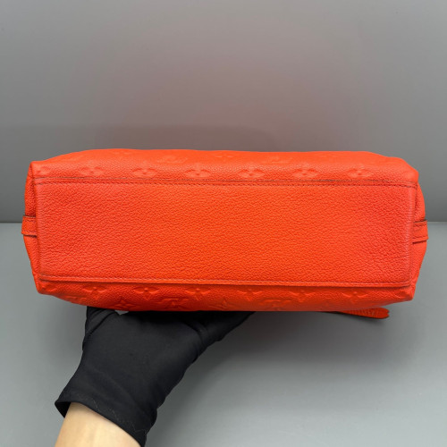 Louis Vuitton Tote Bag Monogram Empreinte Red Orange
