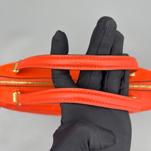 Louis Vuitton Tote Bag Monogram Empreinte Red Orange