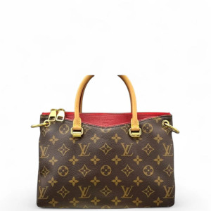 Louis Vuitton Pallas BB Monogram Brown Red