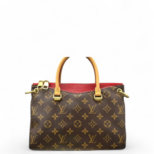 Louis Vuitton Pallas BB Monogram Brown Red