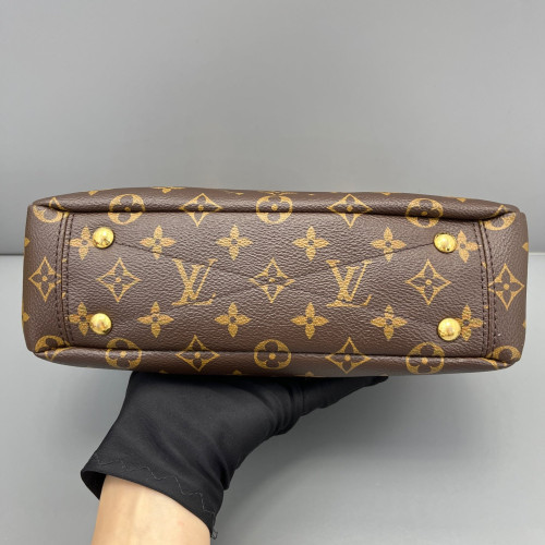 Louis Vuitton Pallas BB Monogram Brown Red