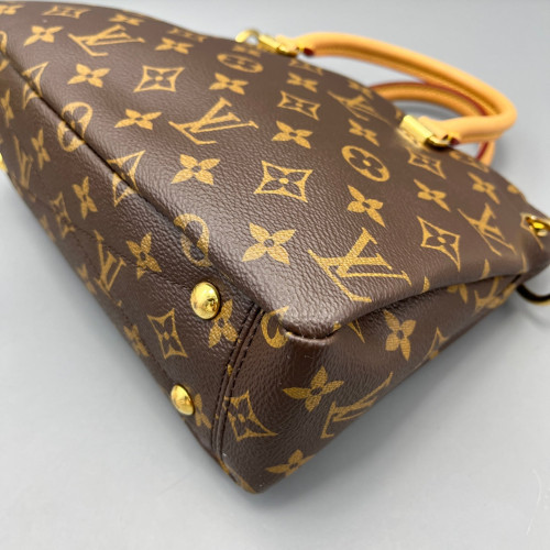 Louis Vuitton Pallas BB Monogram Brown Red