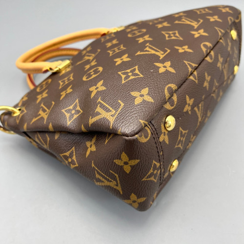 Louis Vuitton Pallas BB Monogram Brown Red