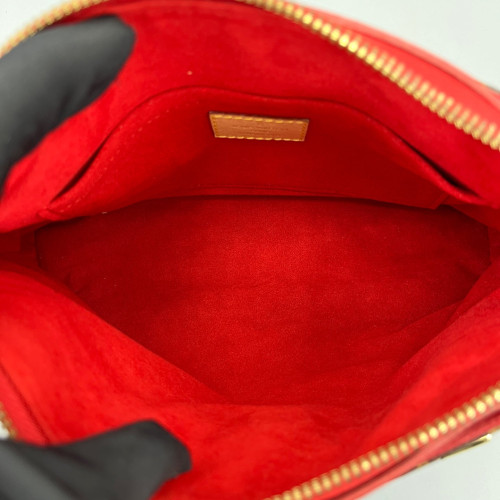 Louis Vuitton Pallas BB Monogram Brown Red