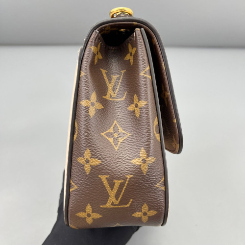 Louis Vuitton Cherrywood BB Vernis Monogram Pink Brown