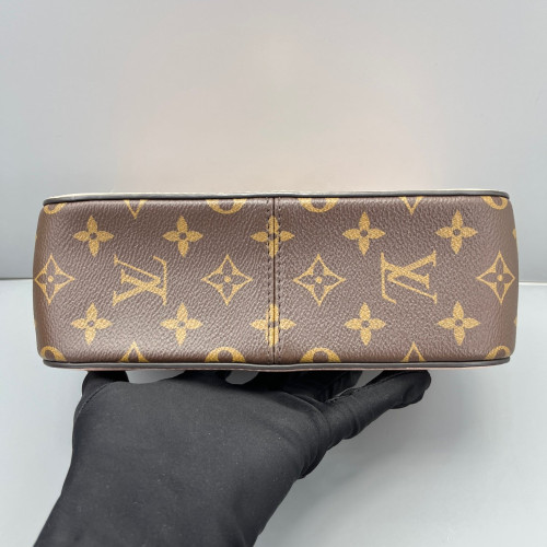 Louis Vuitton Cherrywood BB Vernis Monogram Pink Brown