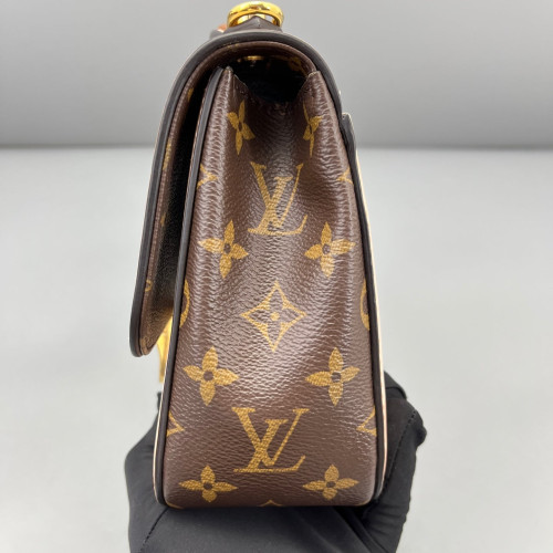 Louis Vuitton Cherrywood BB Vernis Monogram Pink Brown