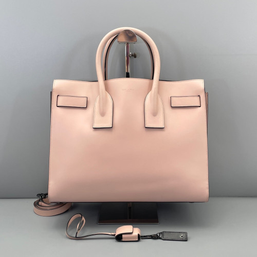 Yves Saint Laurent Small Sac De Jour Smooth Calfskin Pink Yves Saint Laurent Small Sac De Jour Smooth Calfskin Pink