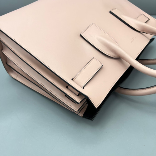 Yves Saint Laurent Small Sac De Jour Smooth Calfskin Pink Yves Saint Laurent Small Sac De Jour Smooth Calfskin Pink