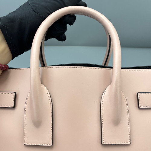 Yves Saint Laurent Small Sac De Jour Smooth Calfskin Pink Yves Saint Laurent Small Sac De Jour Smooth Calfskin Pink