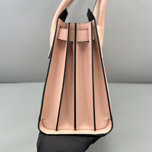 Yves Saint Laurent Small Sac De Jour Smooth Calfskin Pink Yves Saint Laurent Small Sac De Jour Smooth Calfskin Pink