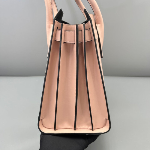 Yves Saint Laurent Small Sac De Jour Smooth Calfskin Pink Yves Saint Laurent Small Sac De Jour Smooth Calfskin Pink