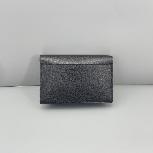 Louis Vuitton Mylockme Chain Pochette Calfskin Black