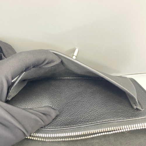 Louis Vuitton Mylockme Chain Pochette Calfskin Black
