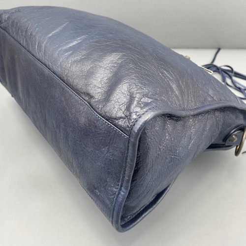 Balenciaga Medium City Arena Lambskin Blue Balenciaga Medium City Arena Lambskin Blue