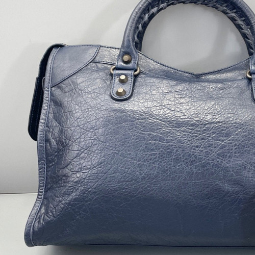 Balenciaga Medium City Arena Lambskin Blue Balenciaga Medium City Arena Lambskin Blue