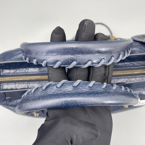 Balenciaga Medium City Arena Lambskin Blue Balenciaga Medium City Arena Lambskin Blue