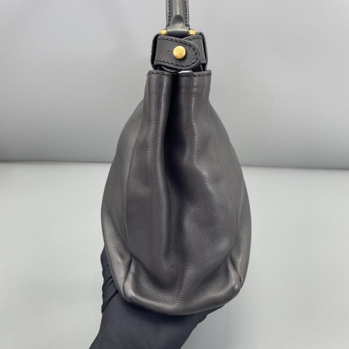 Fendi Peekaboo Iconic Medium Calfskin Black Fendi Peekaboo Iconic Medium Calfskin Black