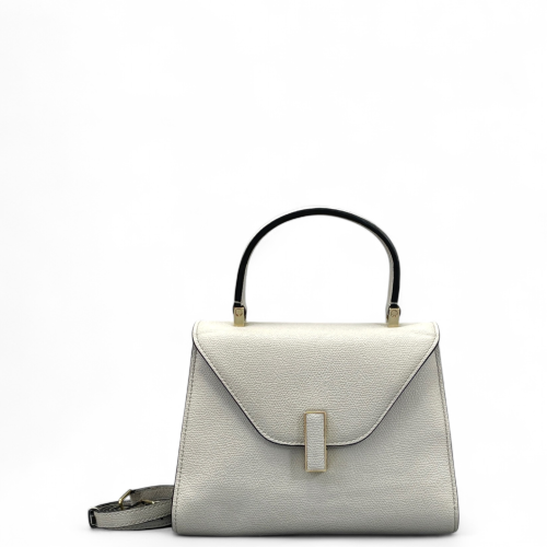 Valextra Two-Way Bag Calfskin Light Grey Valextra Two-Way Bag Calfskin Light Grey