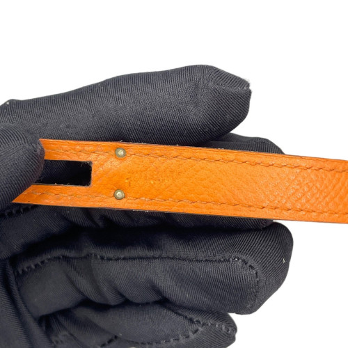 Hermes Kelly Longue Wallet Epsom 93 Orange