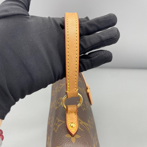 Louis Vuitton Cluny Bb Monogram Brown Red