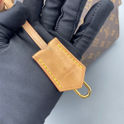 Louis Vuitton Cluny Bb Monogram Brown Red