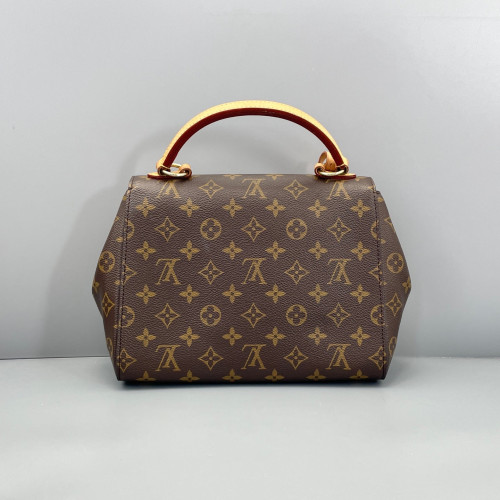 Louis Vuitton Cluny Bb Monogram Brown Red