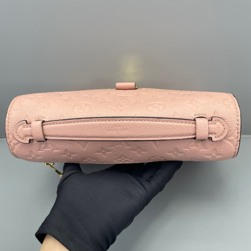 Louis Vuitton Pochette Metis Monogram Empreinte Pink Louis Vuitton Pochette Metis Monogram Empreinte Pink