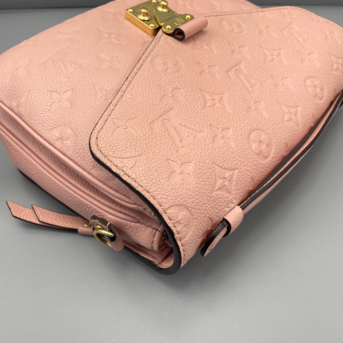 Louis Vuitton Pochette Metis Monogram Empreinte Pink Louis Vuitton Pochette Metis Monogram Empreinte Pink