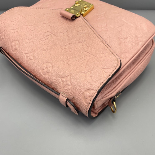 Louis Vuitton Pochette Metis Monogram Empreinte Pink Louis Vuitton Pochette Metis Monogram Empreinte Pink